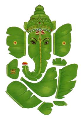 Ganesha, den vise/tänkaren.