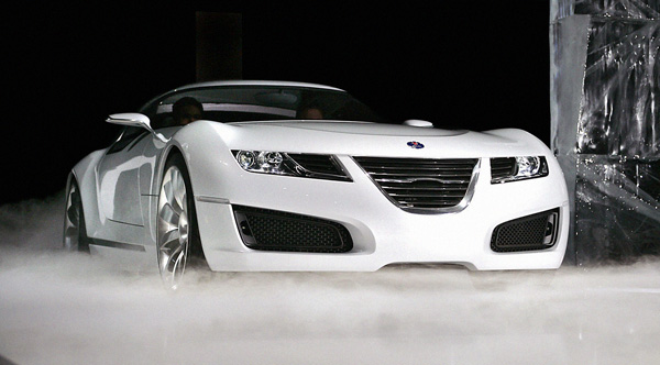 Saab Aero X Concept Unveiled